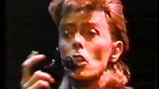 David Bowie - Never Let Me Down (Live Montreal 1987)