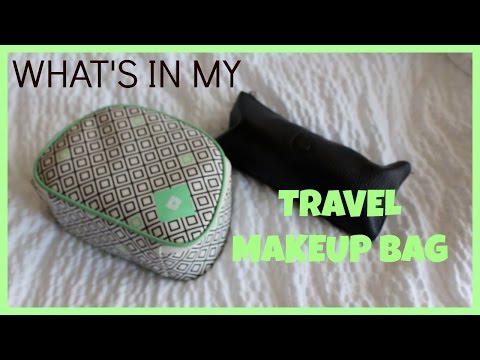 What I pack in my Travel Makeup Bag | MommyTipsByCole Video