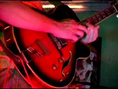 Jazz Fusion Guitar Solo - Monty Craig