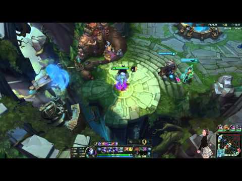 [Jungle 6.8] Kindred vs Nidalee (Win)