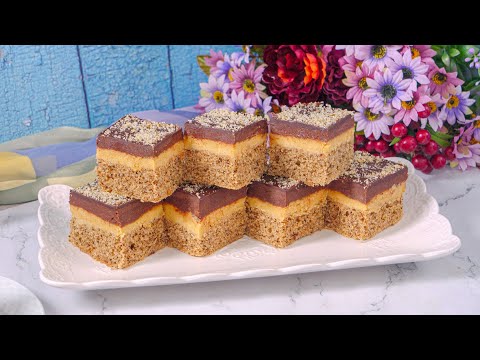 Posni kolač sa orasima i čokoladom