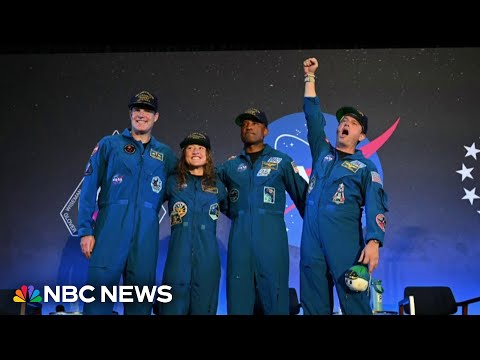 Artemis II crew reflects on historic mission after return to Earth