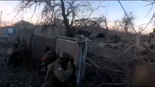 Ukraine war video footage