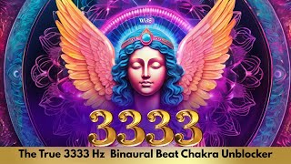 Unblock  Solar Plexus Chakra with True 3333 Hz Frequency (USE PHONES)