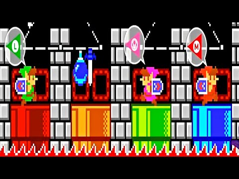 Super Mario Maker 2 Versus Multiplayer Online #110 S5