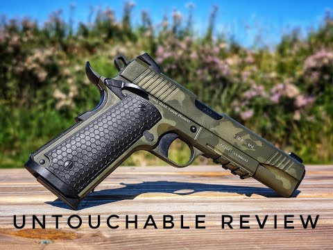 Rifleman Review: EAA MC1911 Match Elite