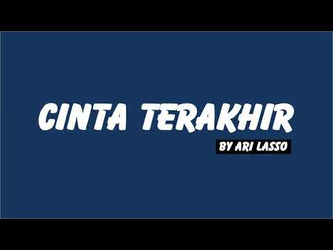 Ari Lasso - Cinta Terakhir on Spotify Charts