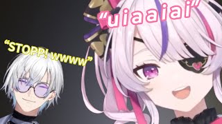 Abagaadwiab can't stop laughing because...【NIJISANJI EN】