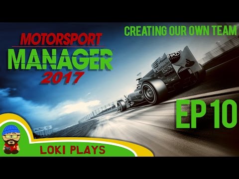 🚗🏁 Motorsport Manager PC - Lets Play EP10 - Gerrard! - Loki Doki Don't Crash - F1 Manager