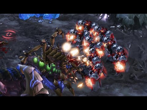 CONSTANT PRESSURE - ByuN 🇰🇷 (T) vs Elazer 🇵🇱 (Z) Moondance - StarCraft 2 - 2022