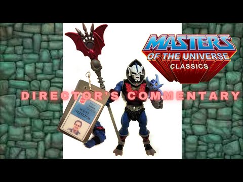 Who is blue skinned Hordak from the Masters of the Universe Classics line? SDCC imp and all reviewed