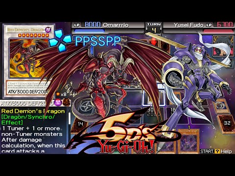 Yu-Gi-Oh! 5D's: Tag Force 6 English Patch (PSP) | YNTT Episode 216