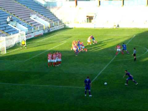Gol de Chicote 1-0 (Extremadura UD 2-1 CD Don Benito)