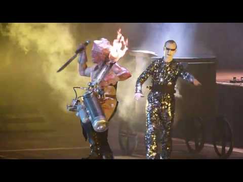 Rammstein Mein Teil Berlin O2 World 2011 11 25 HD