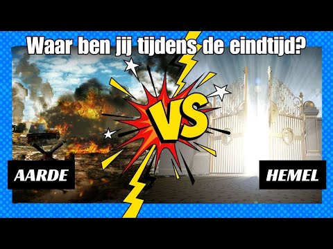 De Bijbel spreekt: gelovigen zijn tijdens de grote verdrukking in de hemel