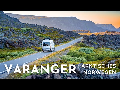 Norwegens Tor zur Arktis: Mit dem Van über die Varanger Halbinsel | Vanlife Doku