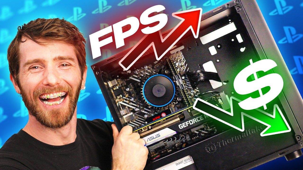 I Built a PS5-Killer PC... and Sony HELPED!
