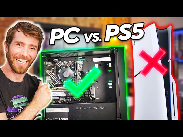 I Built a PS5-Killer PC... and Sony HELPED!