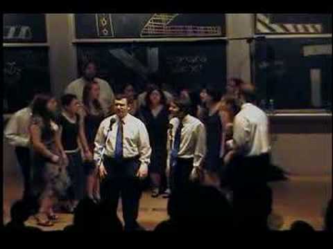 JHU's Ketzev performing "The Way" - Spring Concert '08