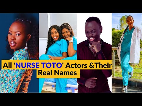 MEET ALL THE NURSE TOTO ACTORS AND THEIR REAL NAMES