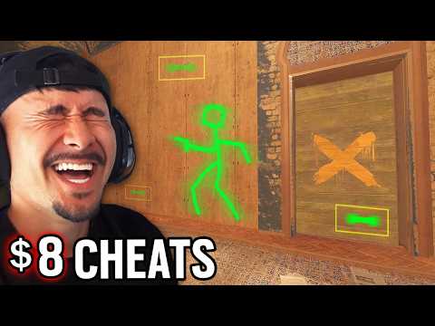 Spectating the WORST HACKS EVER in Siege X