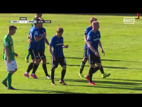 KPV - FC Inter su 16.6.2019 | Maalikooste