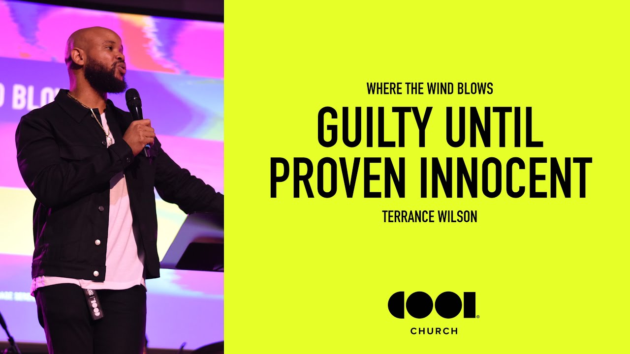 Guilty Unitil Proven Innocent