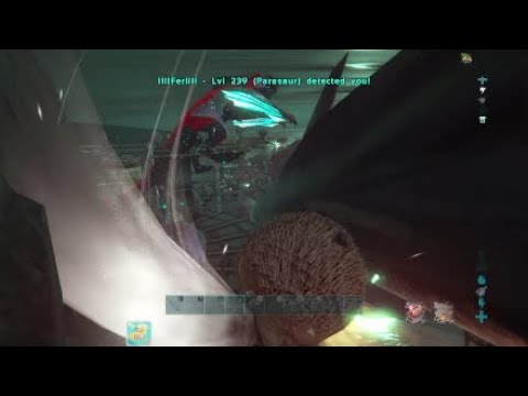 RAID HIDDEN BASE - ARK PS4 SMALL TRIBES OFFICIAL