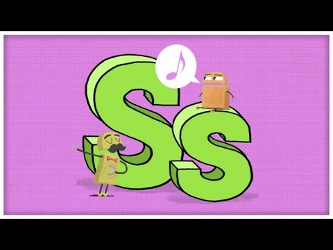 ABC Song: The Letter S, "Say Yes To S" by StoryBots | Netflix Jr
