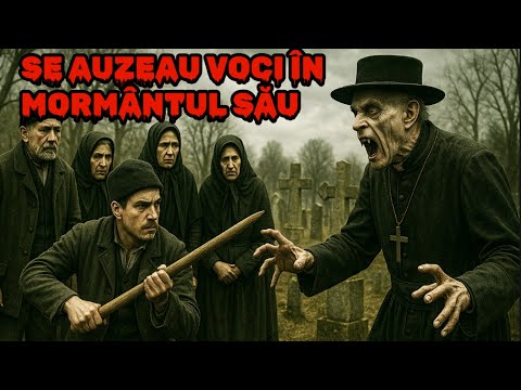 Ion Rusu , Preotul Din Brașov Care S-a Transformat În Strigoi