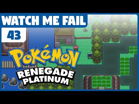 Watch Me Fail | Pokémon Renegade Platinum | 43 | "Route 212 (South)"