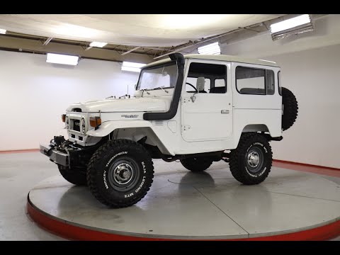 1976 Toyota Land Cruiser FJ (CC-1965991) for sale in Denver , Colorado