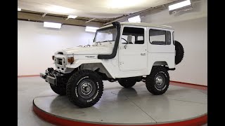 Video Thumbnail for 1976 Toyota Land Cruiser