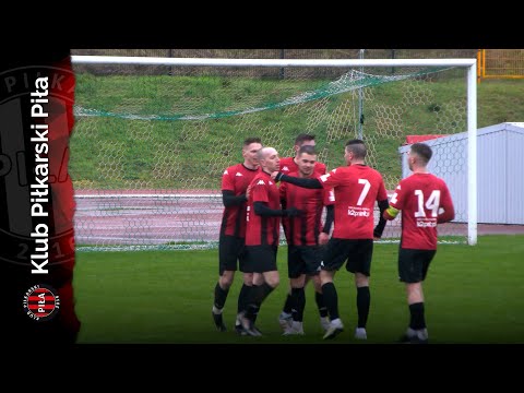 Skrót meczu Sparta Oborniki - KP Piła 3:4