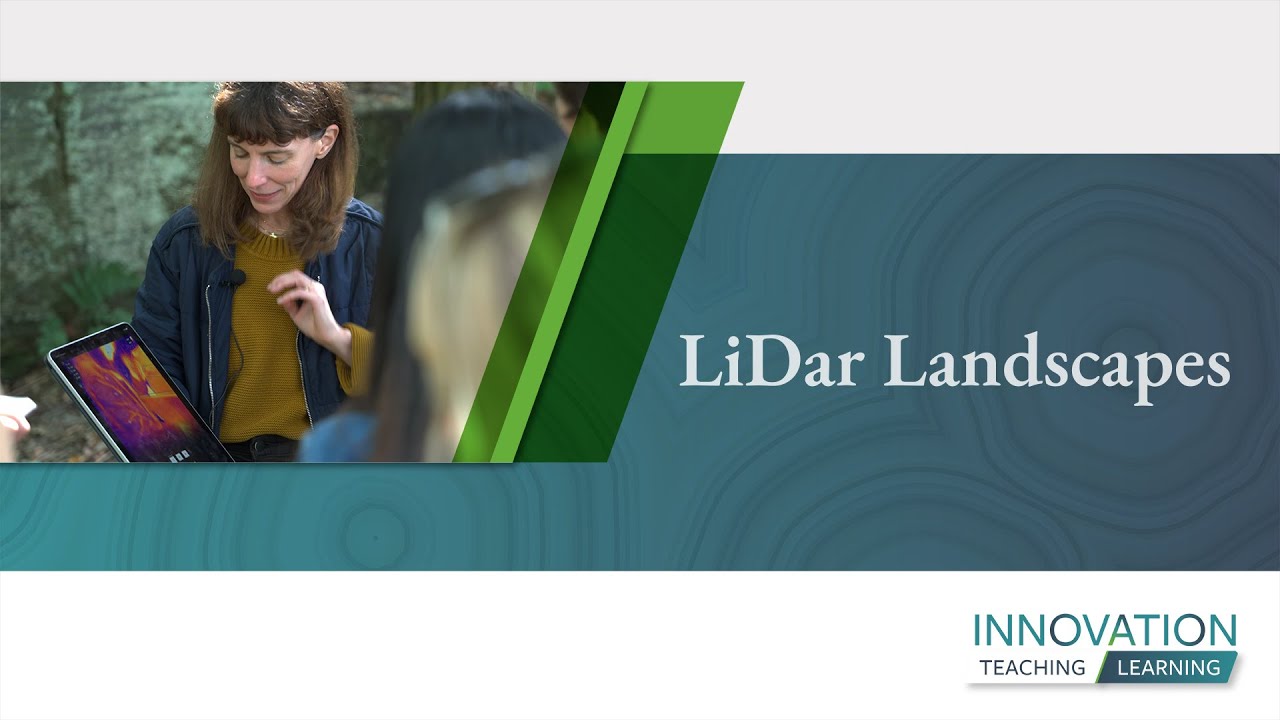 LiDAR Learning in Landscape Architecture
