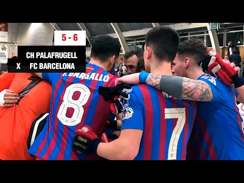 Highlights Corredor Mató CH Palafrugell vs FC Barcelona