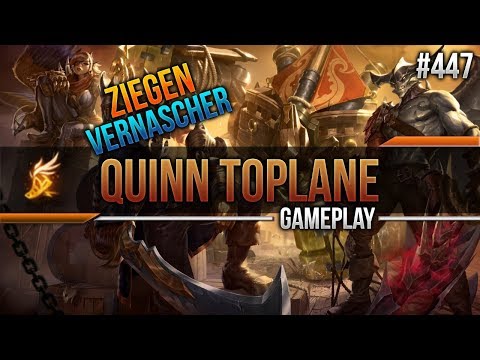 Quinn (Top): Ziegen Vernascher #447 [League of Legends] [Deutsch / German]