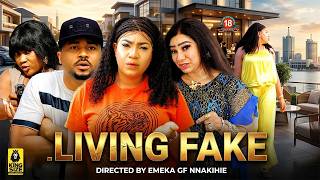 LIVING FAKE - MIKE GODSON, QUEENETH HILBERTH - 2026 Latest Nigerian Full Movies