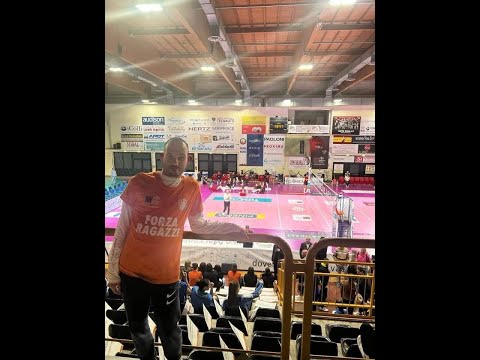 CBF BALDUCCI HR MACERATA VOLLEY VS FUTURA GIOVANI BUSTO ARSIZIO  0-3  10/04/2024