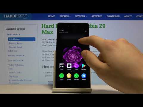 Как войти в режим "Не беспокоить" на ZTE Nubia Z9 Max — Беззвучный режим