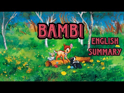 Synopsis of Bambi A Journey of Growth and Adventure in the Enchanting World of Nature(American,1942)