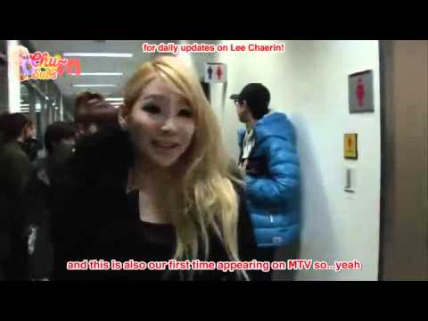 [ENG] 110219 MTV x Daum Music Fest (Daum Cam) - CL
