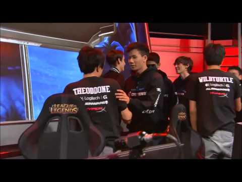 TSM vs CST Shiptur Ahri Backdooring Nexus - Amazing Epic Finish (LCS 2014 NA Spring W6D1)