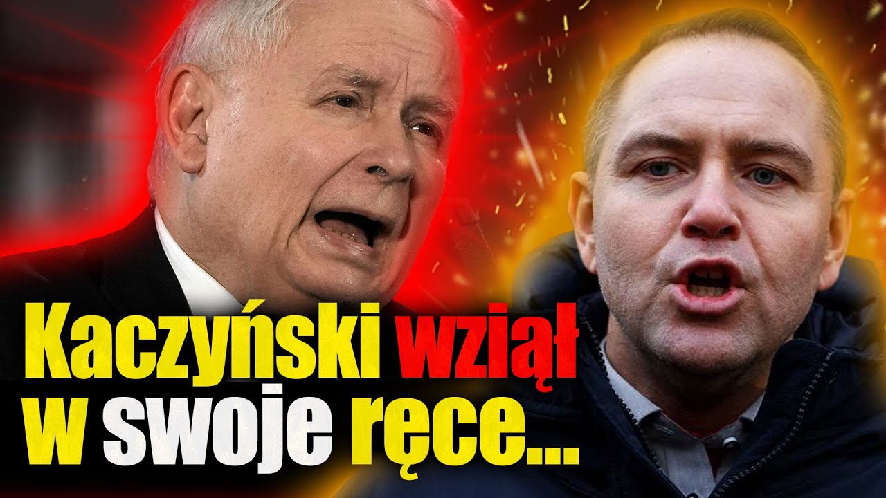 Kaczyński wziął w swoje ręce… Panika w PiS z powodu słabych notowań Karola Nawrockiego