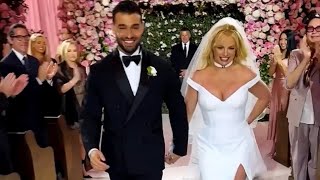 Britney Spears & Sam Asghari Wedding Video Part 1 HD