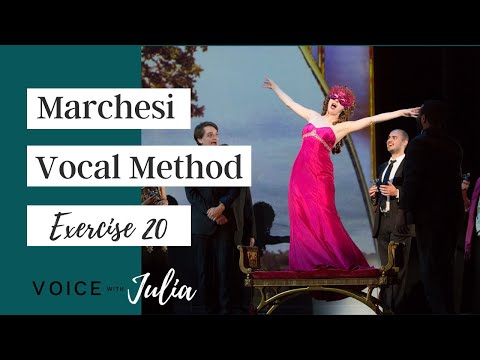 Mathilde Marchesi Bel Canto Vocal Method: Exercise 20