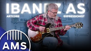 Video thumbnail for The Ibanez Artcore Expressionist Adds Some Well-Needed Class to Your Rig by American Musical Supply