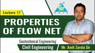 Properties of Flow Net | Lecture 17 | Geotechnical Engineering