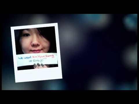 HJBR - We want Kim Hyun Joong in Brazil [TEASER]