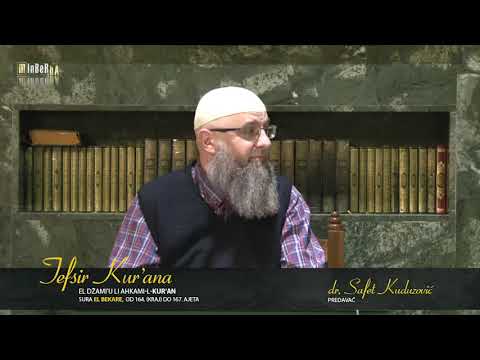 Iskrena ljubav između Allaha i stvorenja _dr. Safet Kuduzović